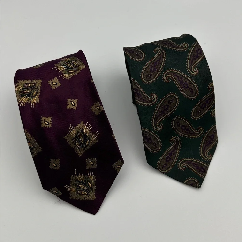 Hugo Boss Vintage Ties Set of 2